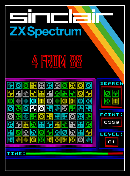 4 From 88 box art
