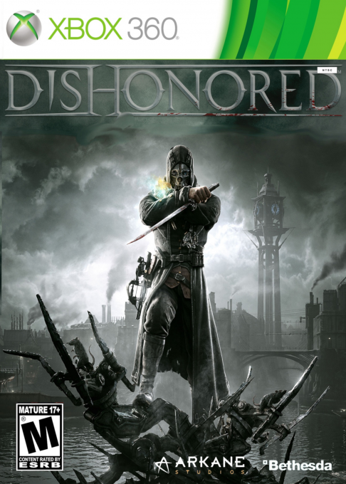 Dishonored box art