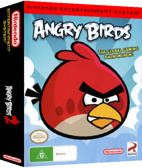 Angry Birds — box-3D (WOR)