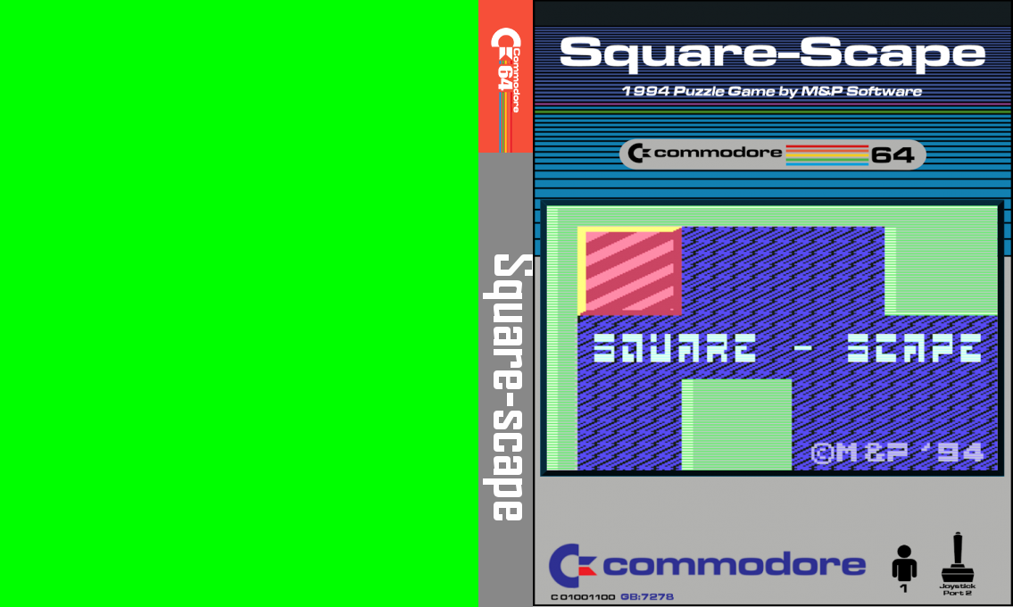 Square-Scape — box-texture (CUS)
