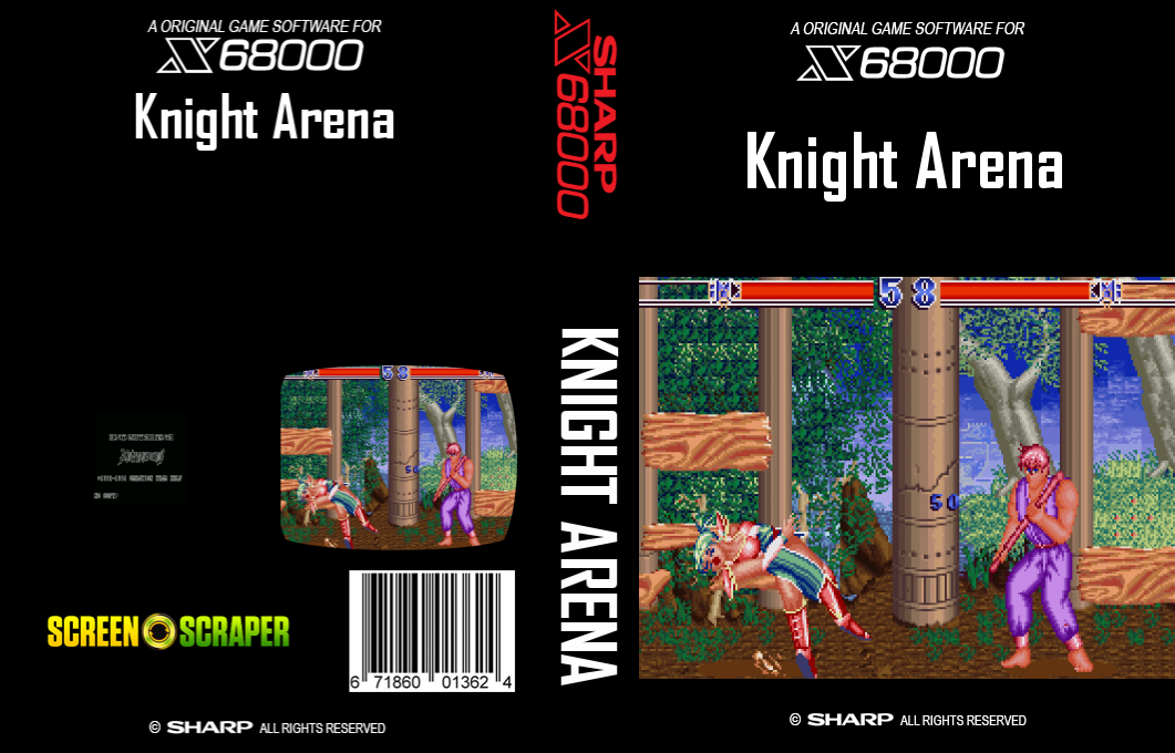 Knight Arena — box-texture (SS)