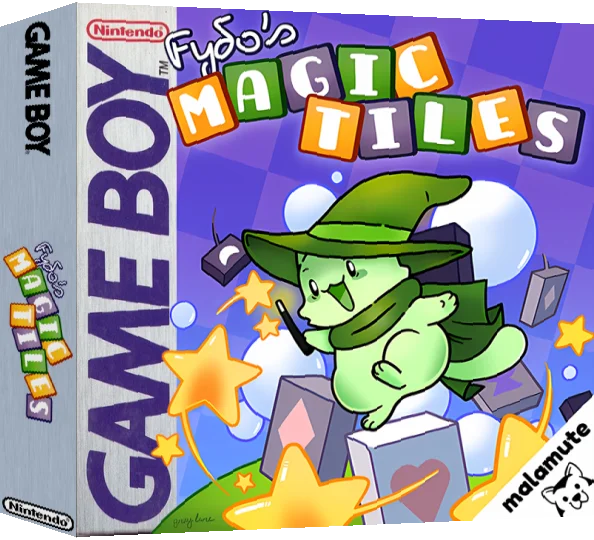 Fydo's Magic Tiles — box-3D (WOR)