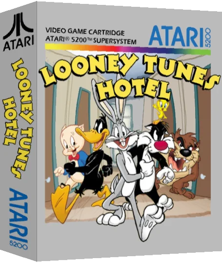 Looney Tunes Hotel — box-3D (US)