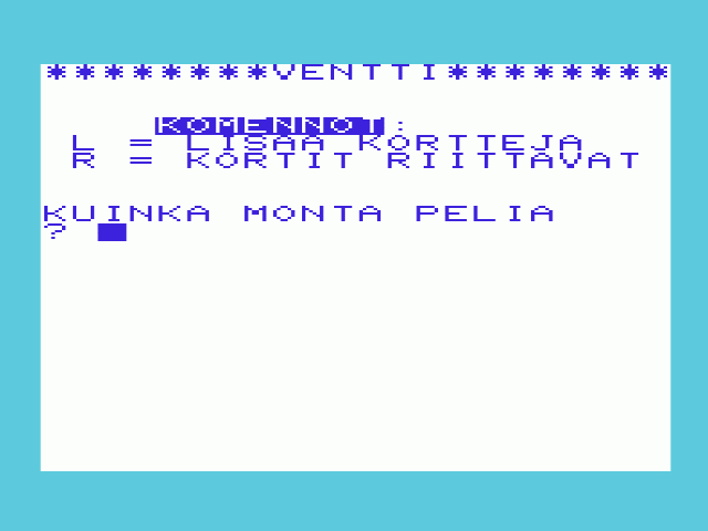 Ventti — sstitle (WOR)