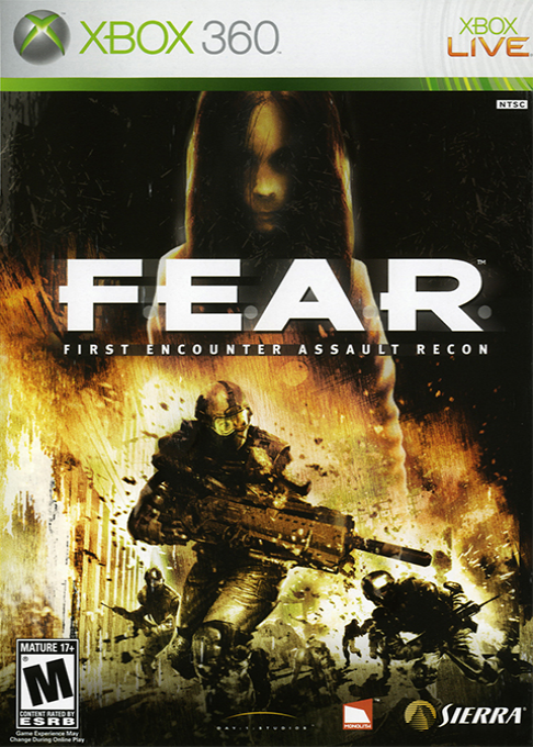 F.E.A.R. - First Encounter Assault Recon box art