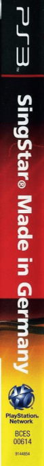 SingStar Made in Germany — box-2D-side (DE)