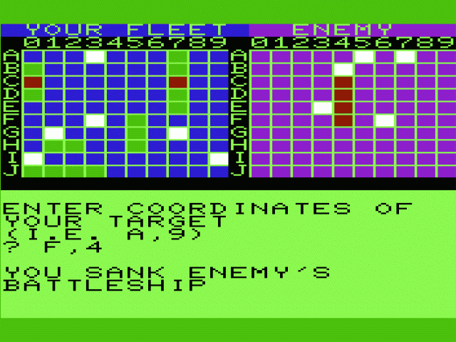 Battleship — ss (WOR)