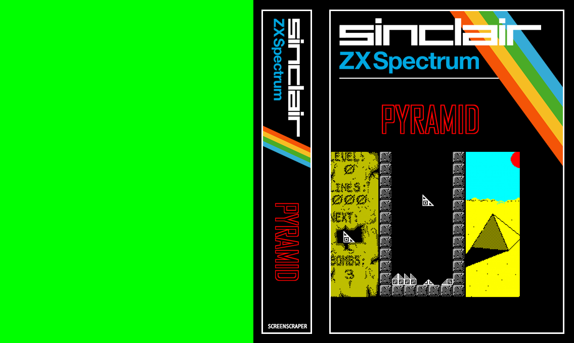 Pyramid — box-texture (SS)