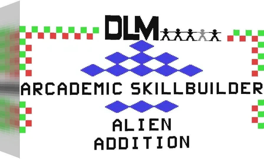 Arcademic Skillbuilder - Alien Addition — box-3D (WOR)