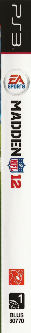 Madden NFL 12 — box-2D-side (US)