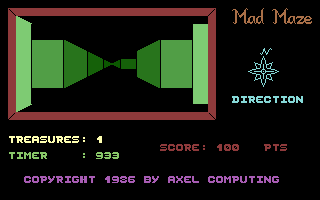 Mad Maze — ss (DE)