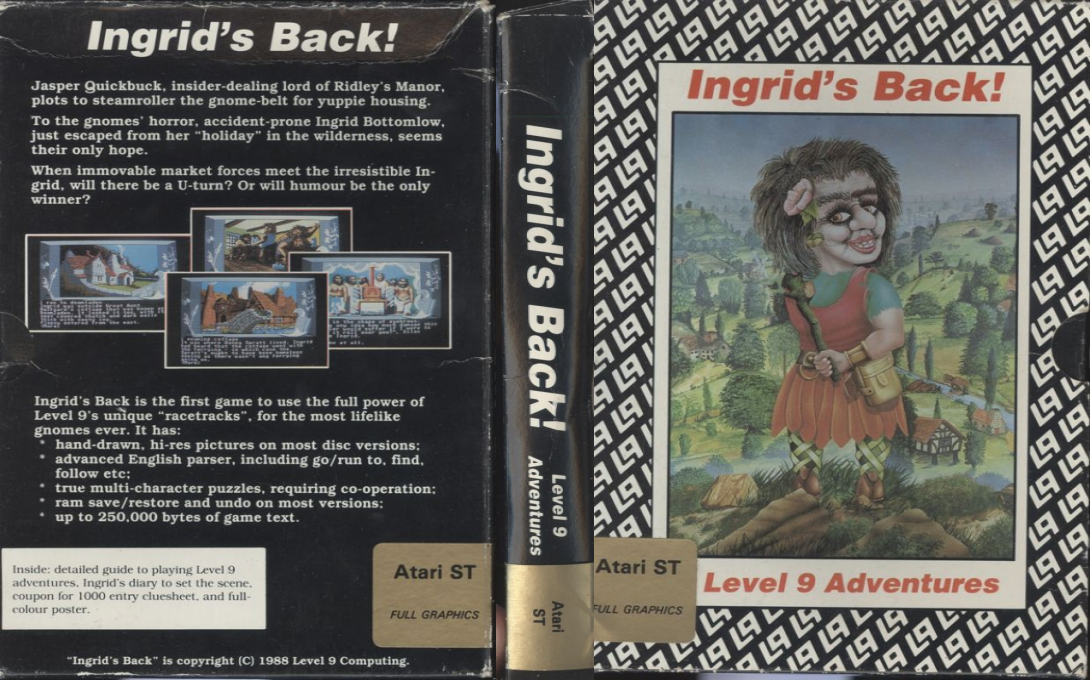 Ingrid's Back! — box-texture (EU)
