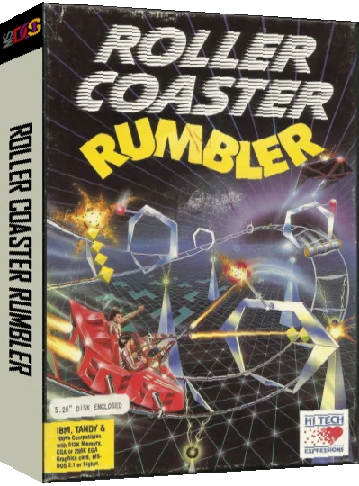 Roller Coaster Rumbler — box-3D (US)