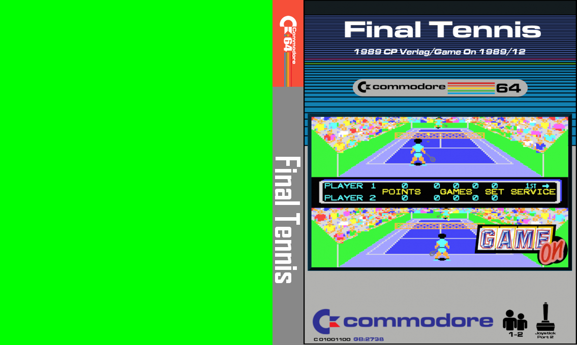 Final Tennis — box-texture (CUS)