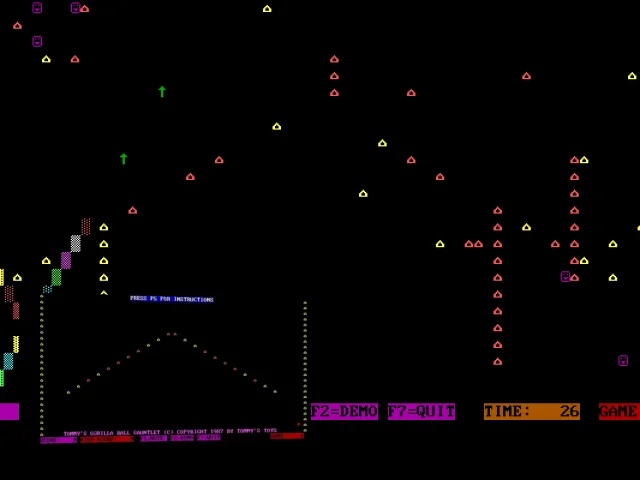 Tommy's Gorilla Ball Gauntlet — mixrbv2 (WOR)