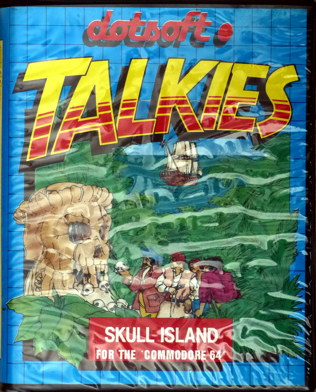Skull Island box art