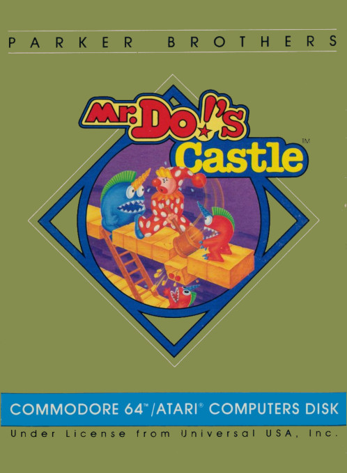 Mr. Do's Castle box art
