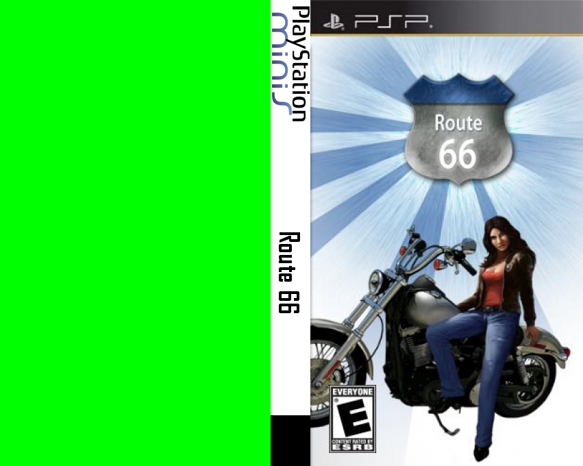 Route 66 — box-texture (US)