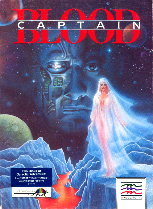 Arche Du Capitaine Blood, L' box art