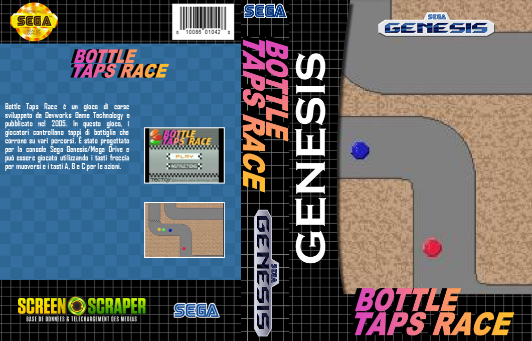Bottle Taps Race — box-texture (SS)