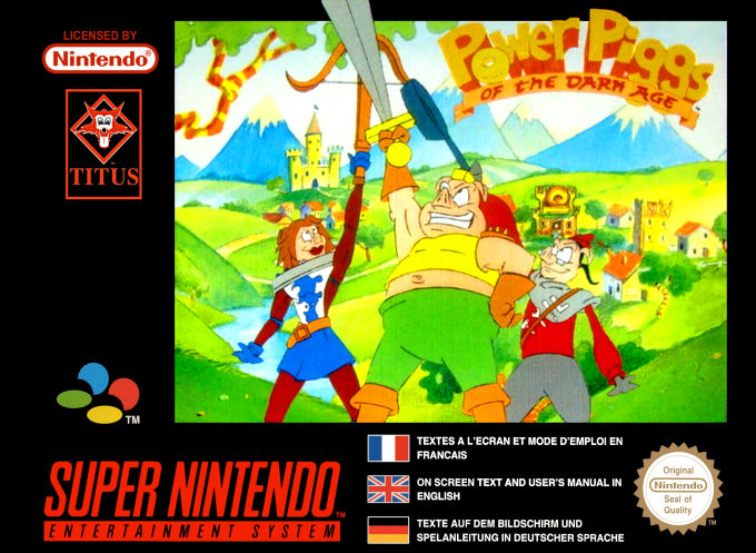 Power Piggs Of The Dark Age — box-2D (EU)