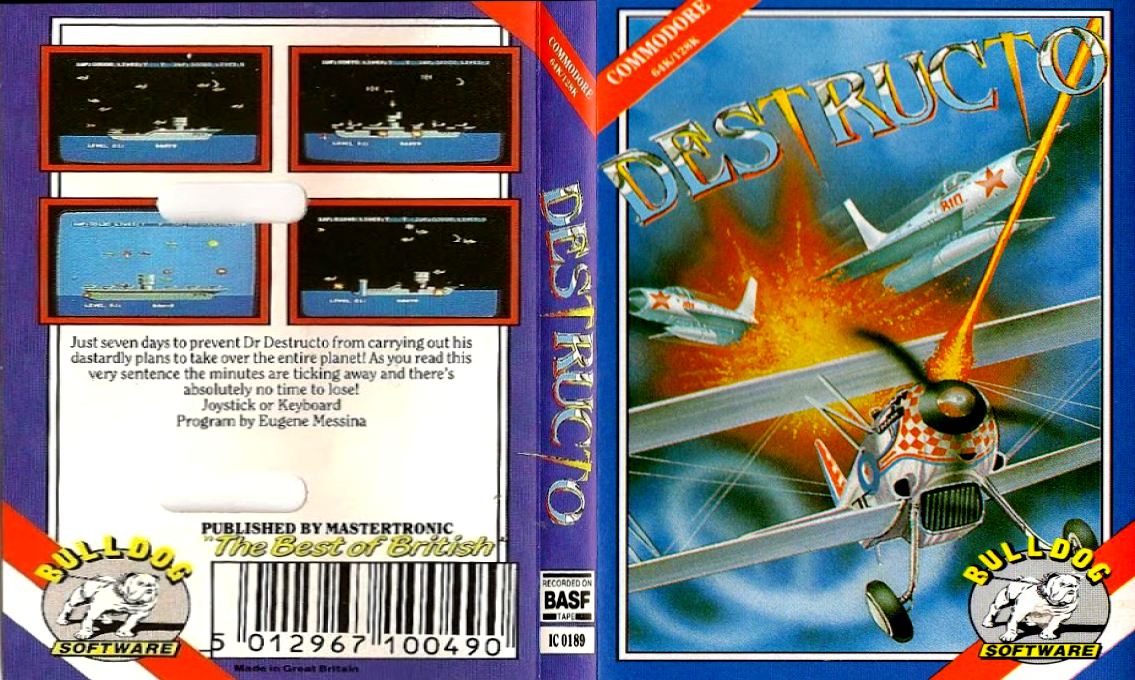 Island Of Dr. Destructo, The — box-texture (EU)