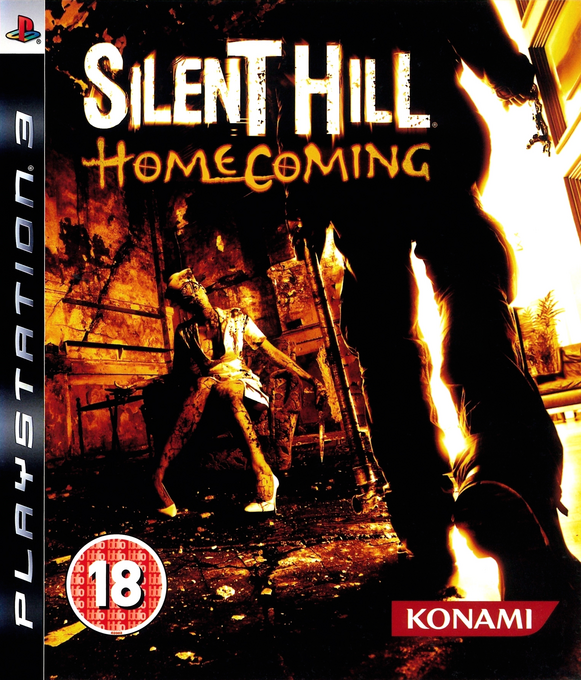 Silent Hill - Homecoming — box-2D (UK)