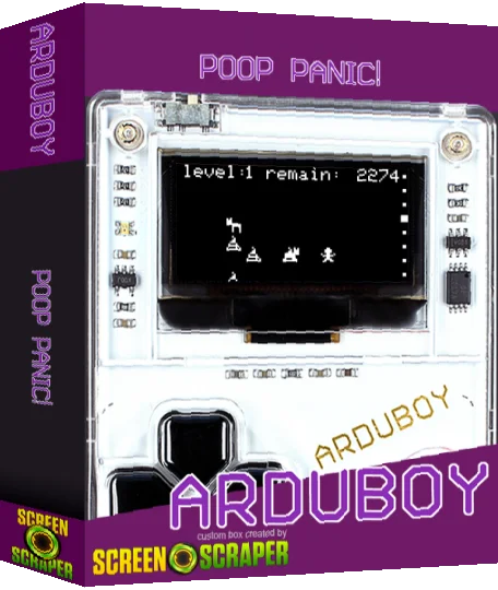 Poop Panic! — box-3D (SS)