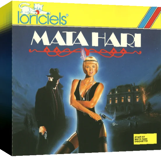 Mata Hari — box-3D (EU)