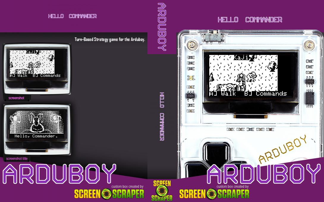 Hello, Commander — box-texture (SS)
