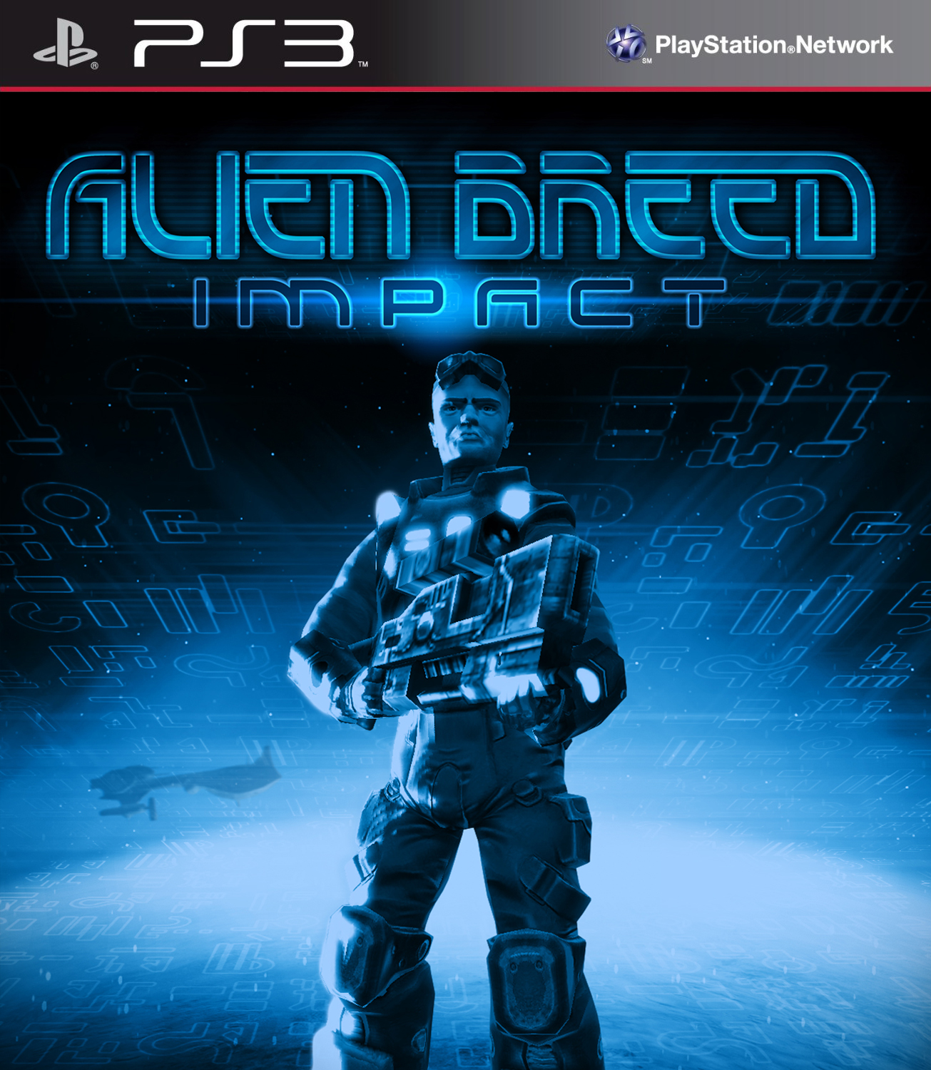 Alien Breed - Impact box art