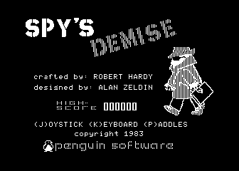 Spy's Demise — sstitle (WOR)