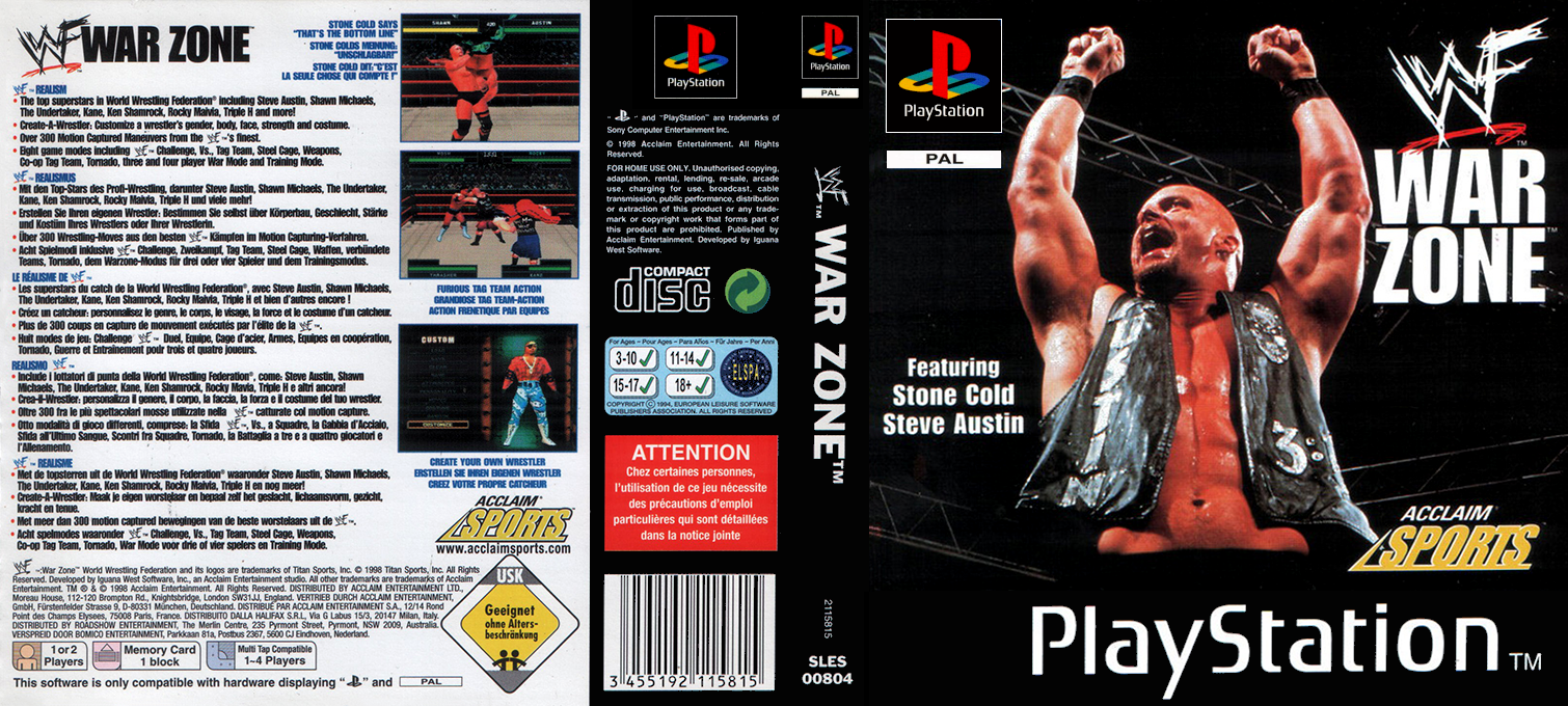 WWF War Zone — box-texture (EU)