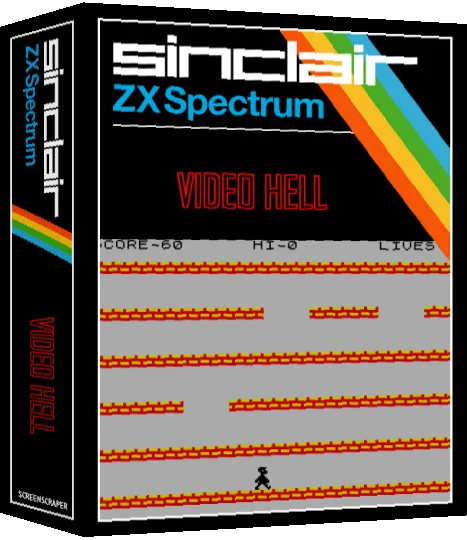 Video Hell — box-3D (SS)