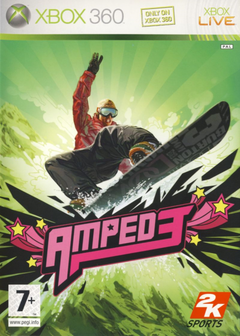 Amped 3 — box-2D (EU)