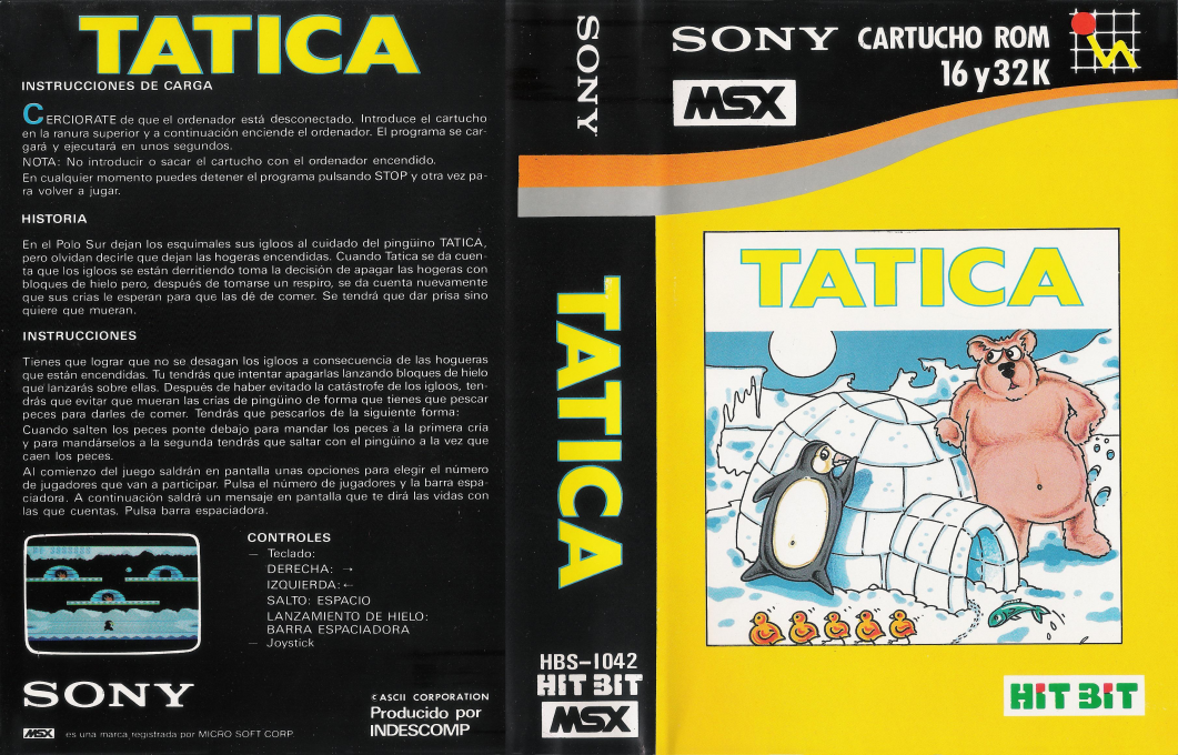 Tatica — box-texture (SP)