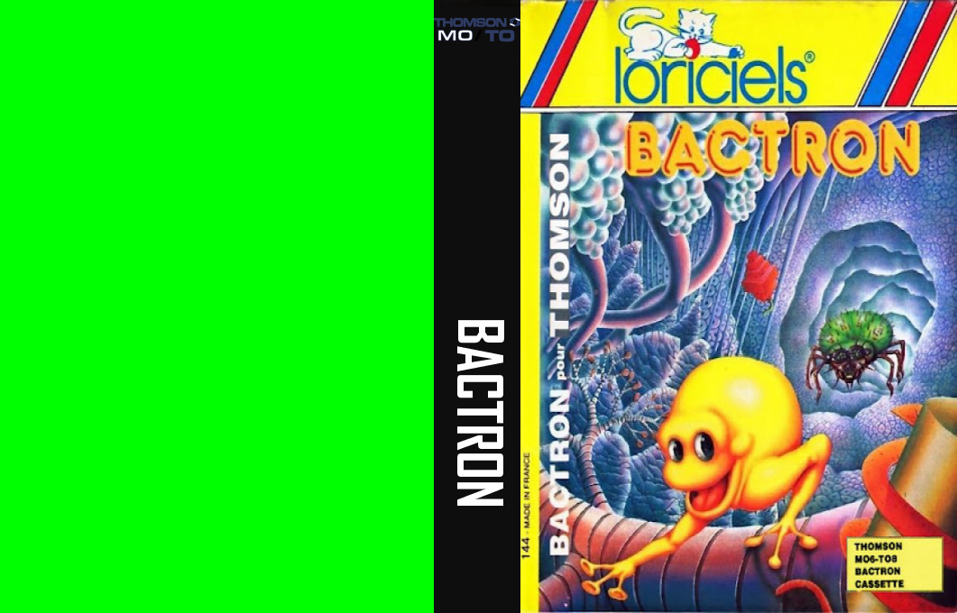 Bactron — box-texture (EU)