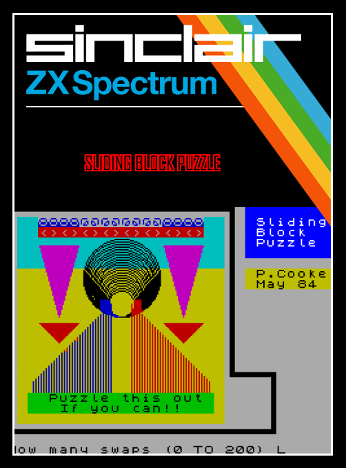 Sliding Block Puzzle box art