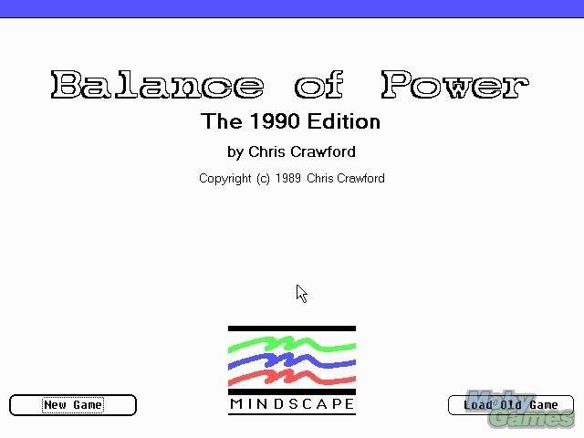 Balance of Power - The 1990 Edition — sstitle (WOR)