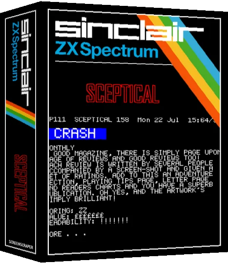 Sceptical — box-3D (SS)
