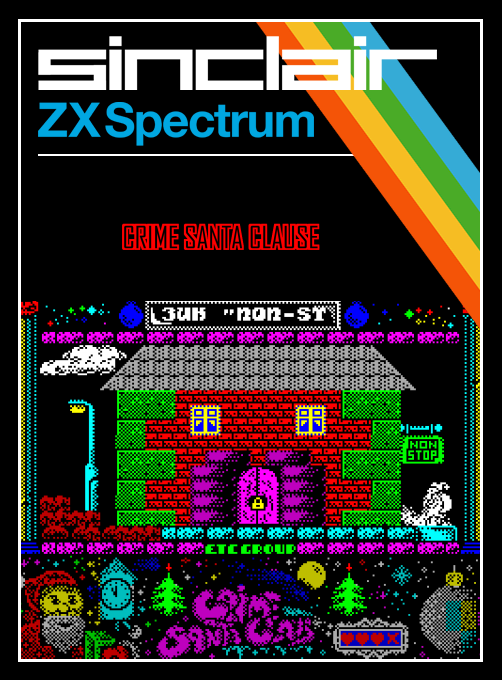 Crime Santa Clause box art