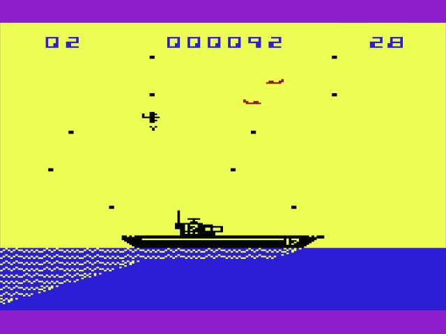 Carrier Attack — ss (WOR)