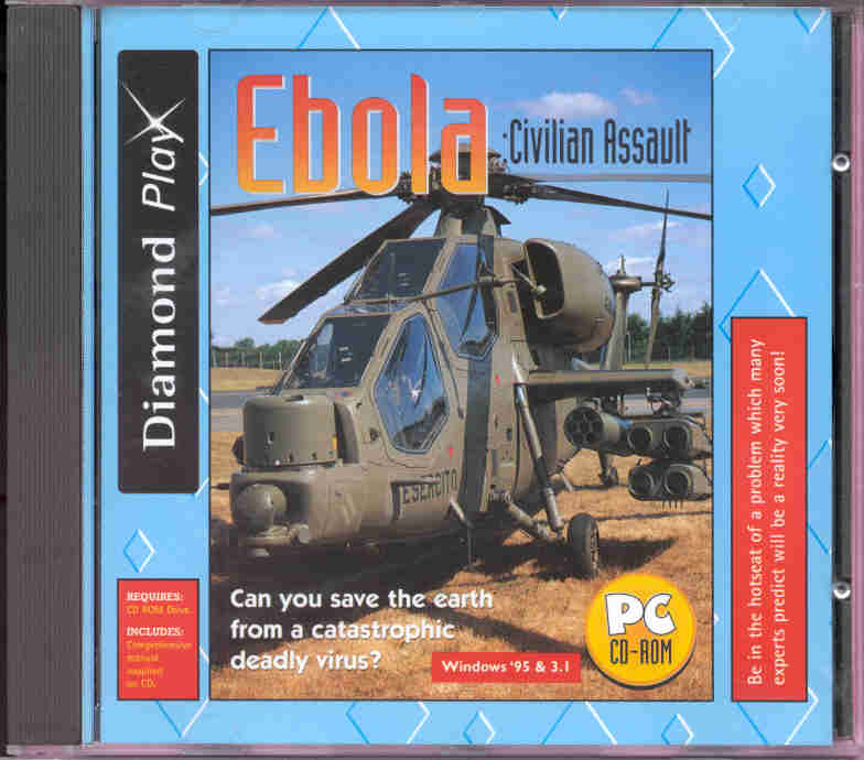 Ebola : Civilian Assault box art