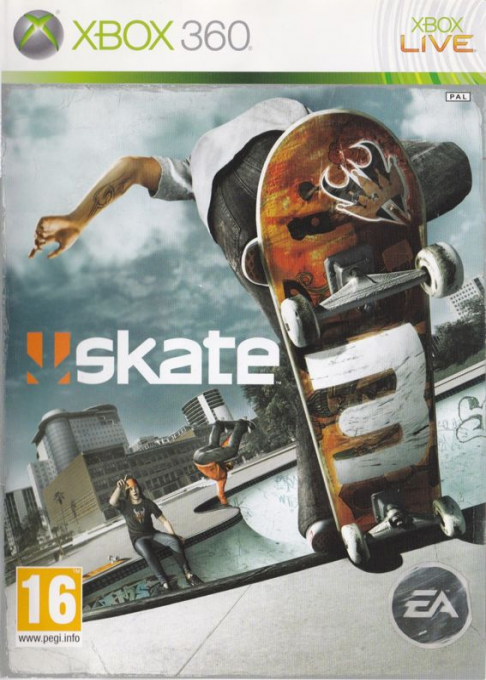 Skate 3 — box-2D (EU)