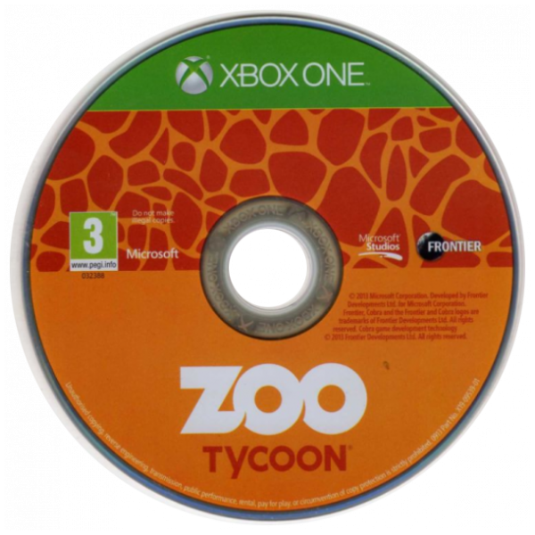 Zoo Tycoon — support-2D (WOR)