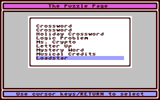 The Puzzle Page #079 — ss (WOR)