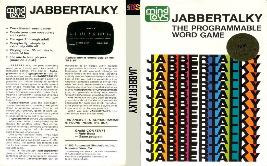Jabbertalky — box-texture (US)