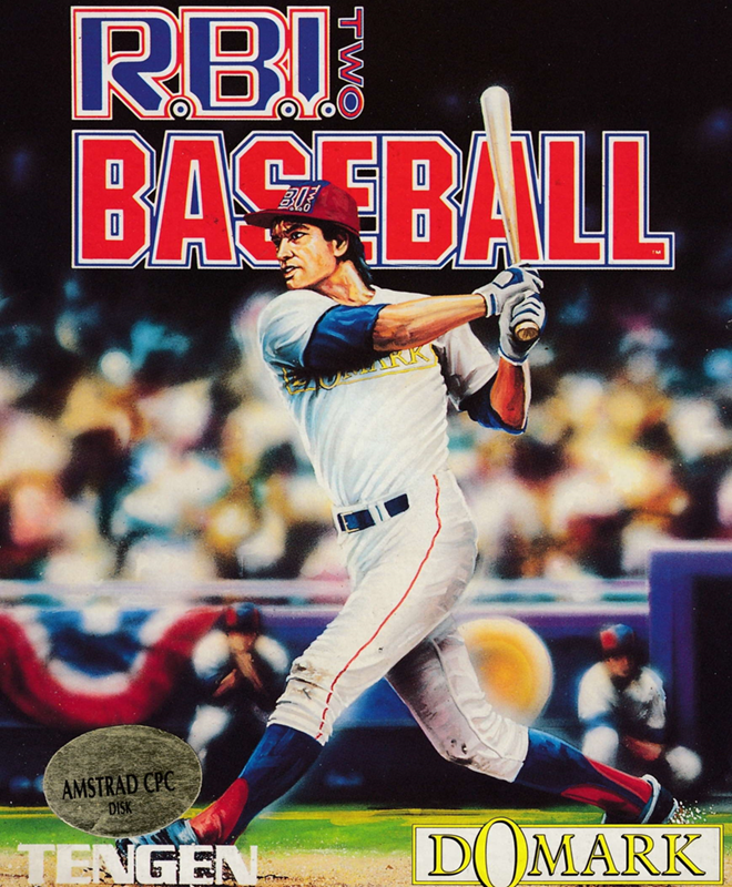 RBI Two Baseball box art