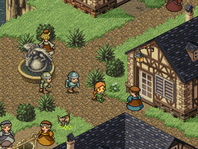 PoPoLoCrois Monogatari II — ss (JP)