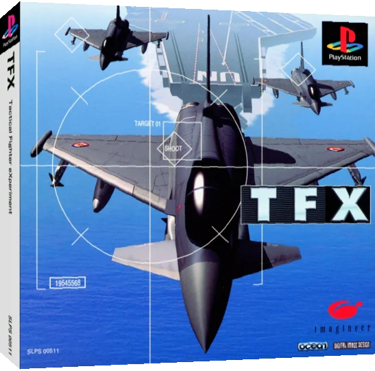 Tfx - Tactical Fighter Experiment — box-3D (JP)
